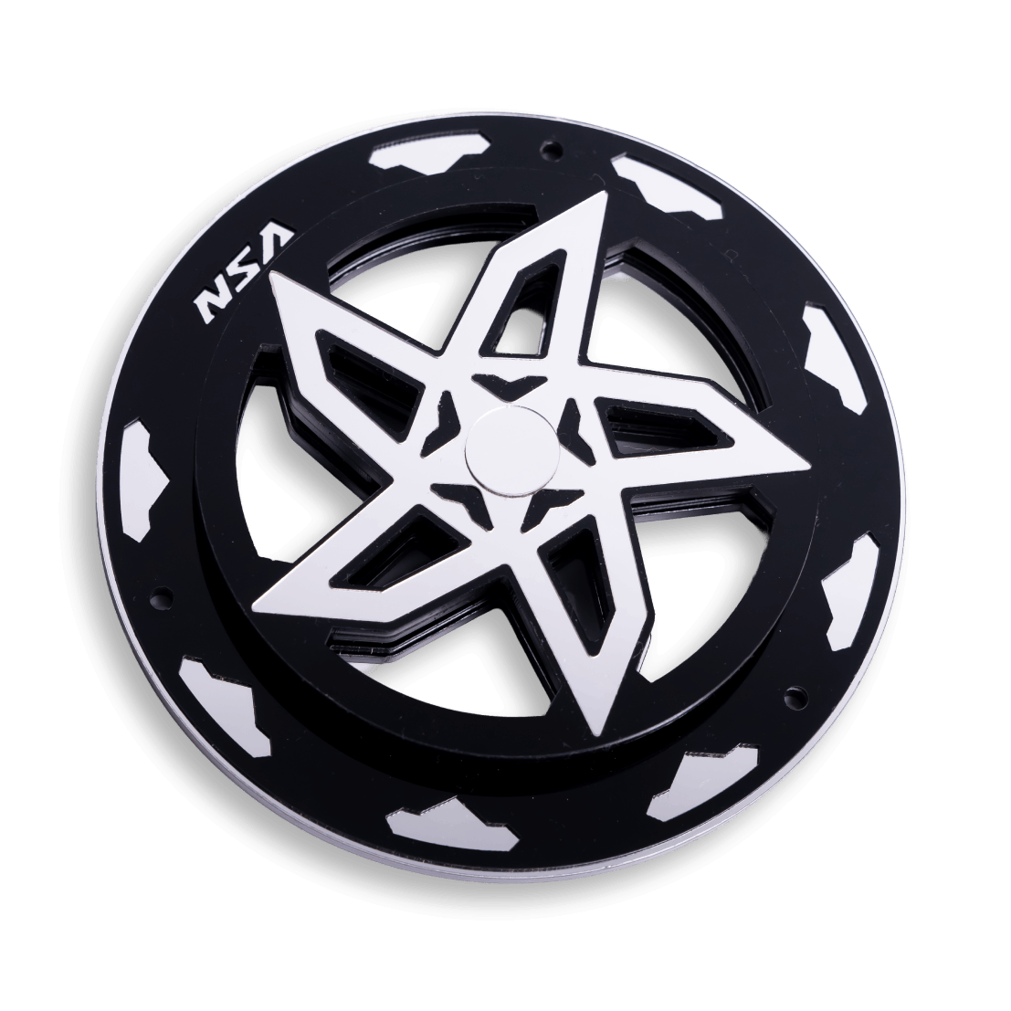 COVER KIPAS SPINNER STARBLADE TYPE MIRROR UNIVERSAL NSA AUTOPARTS - foto 1