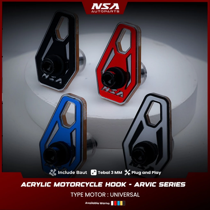 GANTUNGAN BARANG TYPE ARVIC UNIVERSAL NSA AUTOPARTS - foto 1