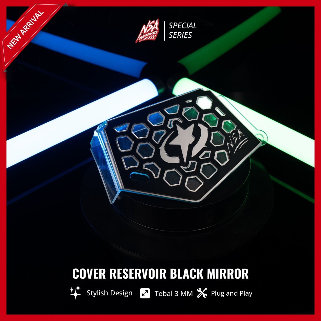 NSA SPECIAL SERIES COVER RESERVOIR HUGGER AIRBLADE TUTUP TABUNG RESERVOIR HUGGER AIRBLADE VARIASI TUTUP RESERVOIR - foto 2