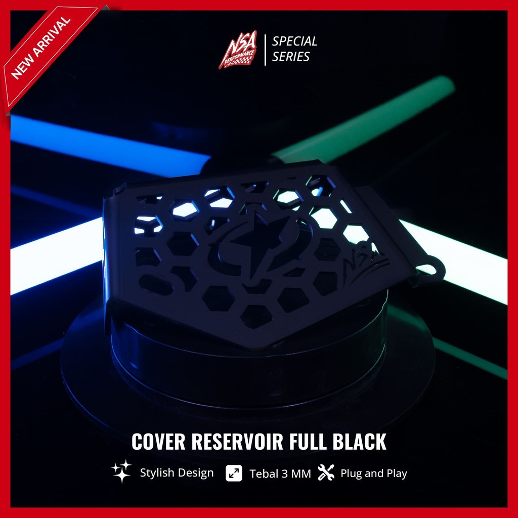 NSA SPECIAL SERIES COVER RESERVOIR HUGGER AIRBLADE TUTUP TABUNG RESERVOIR HUGGER AIRBLADE VARIASI TUTUP RESERVOIR - foto 5