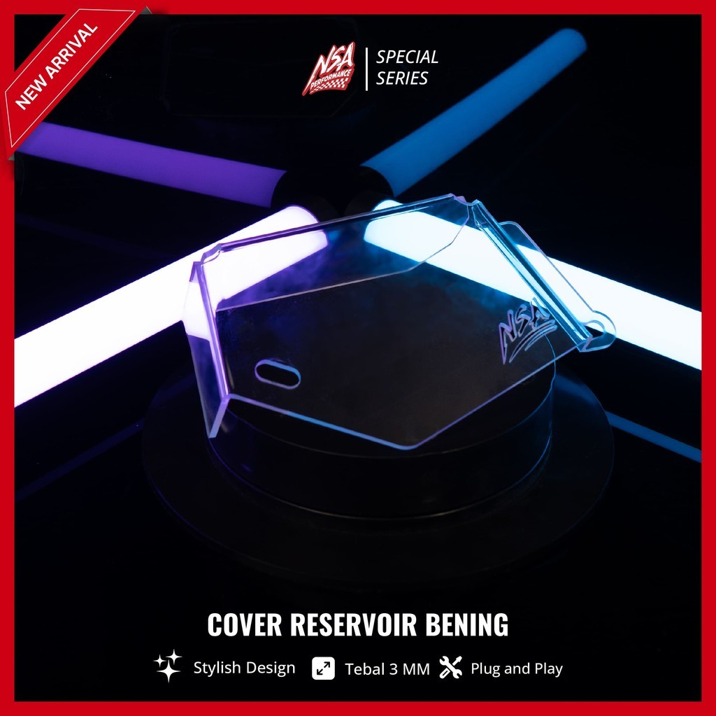 NSA SPECIAL SERIES COVER RESERVOIR HUGGER AIRBLADE TUTUP TABUNG RESERVOIR HUGGER AIRBLADE VARIASI TUTUP RESERVOIR - foto 6