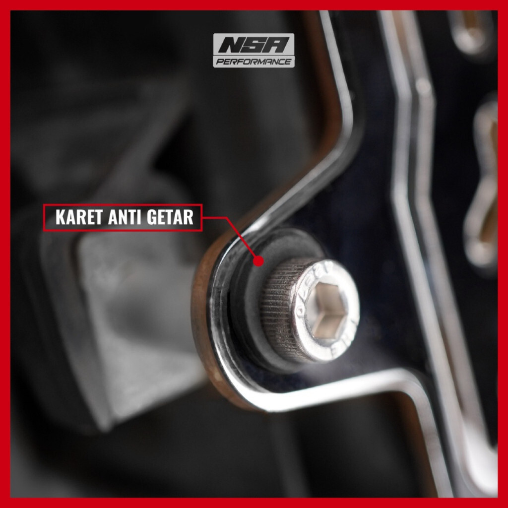 NSA PAKETAN COVER RADIATOR SPINER BINTANG TIPE BLACK SERIES NMAX AEROX LEXI NMAX AEROX LEXI TUTUP RADIATOR SPINER BINTANG PAKETAN YAMAHA AKSESORIS MOTOR NSA PERFORMANCE - foto 5