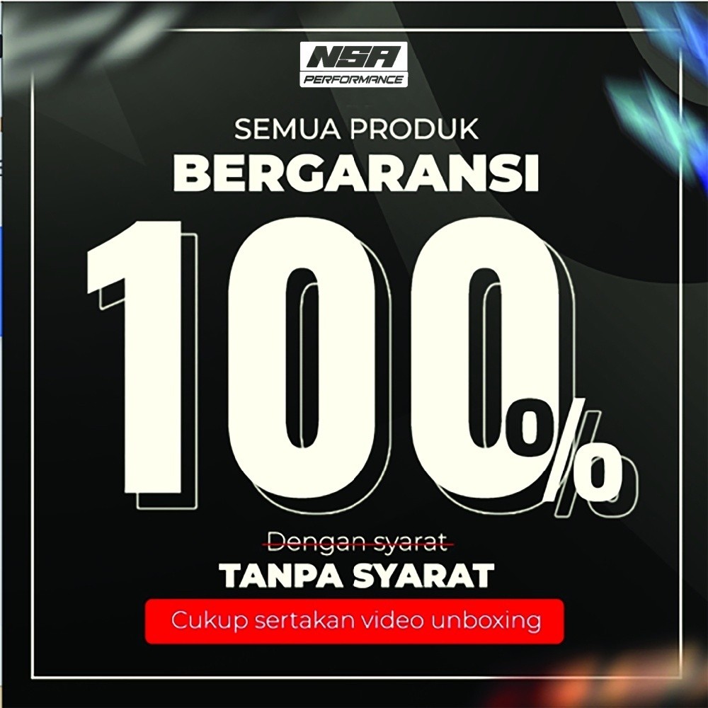 NSA COVER KNALPOT SCOOPY Tutup Knalpot All Honda Scoopy  AKSESORIS MOTOR SCOOPY NSA PERFORMANCE - foto 3