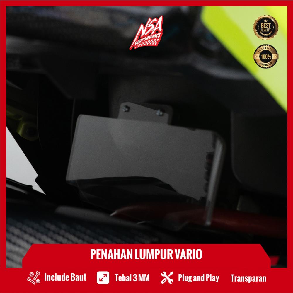 NSA MUDFLAP PENAHAN LUMPUR VARIO TECHNO 2013 2014