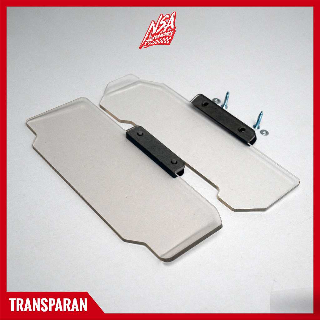NSA MUDFLAP PENAHAN LUMPUR VARIO TECHNO 2013 2014 - foto 2