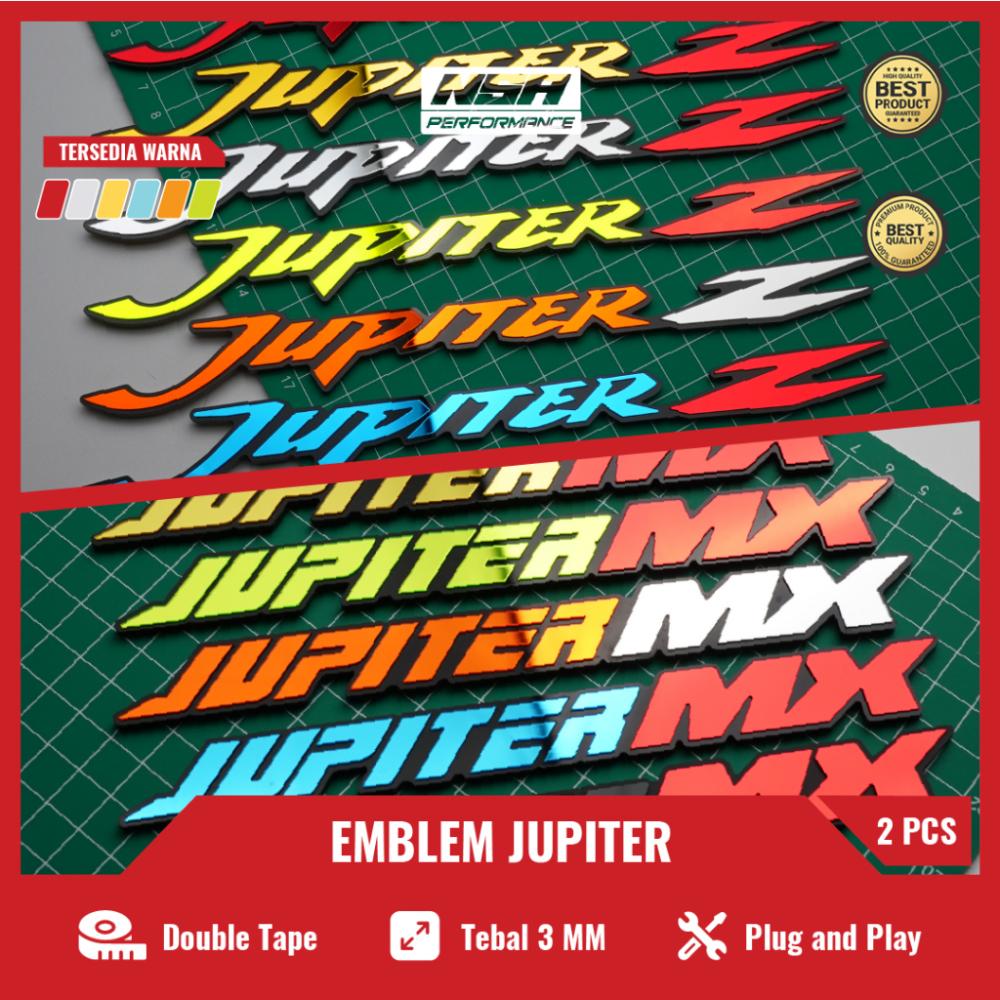 NSA 2PCS EMBLEM JUPITER Z - foto 2