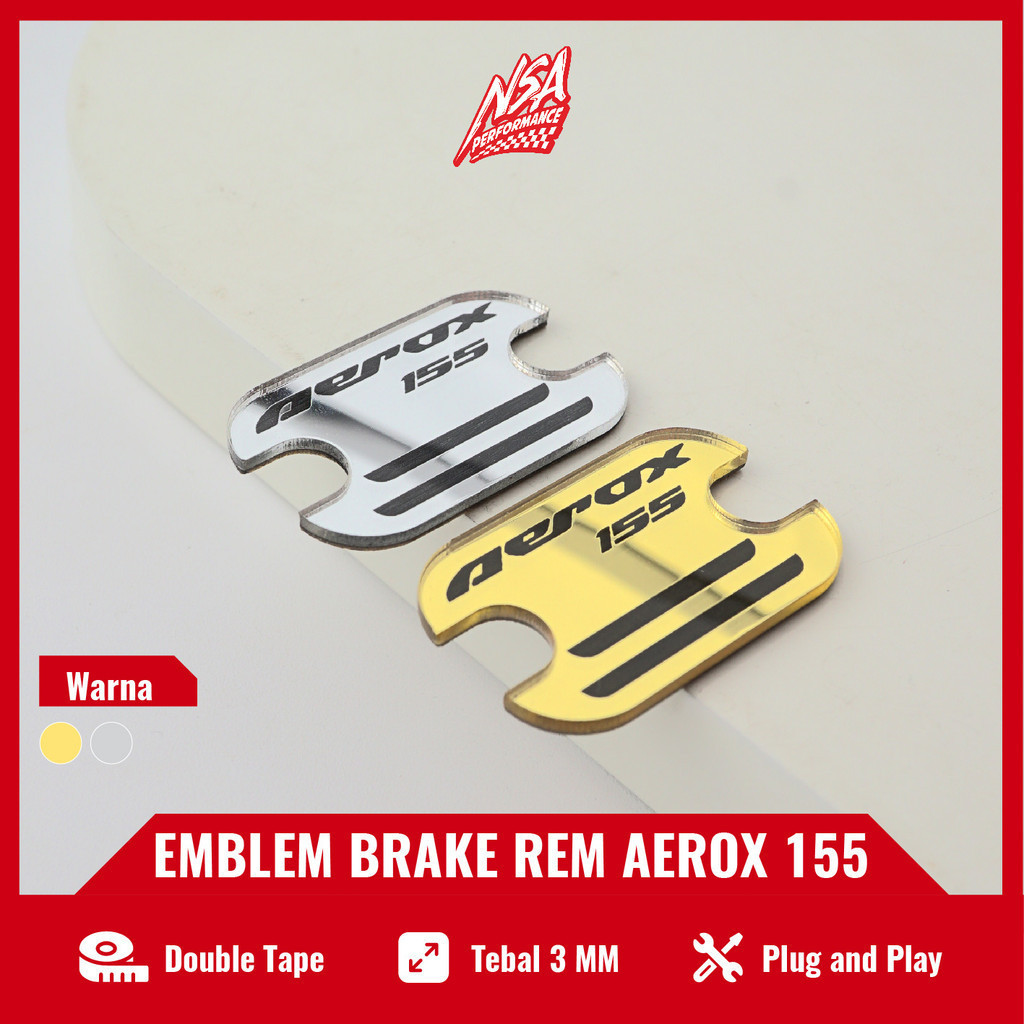 NSA GARNISH TUTUP MASTER REM AEROX - foto 2