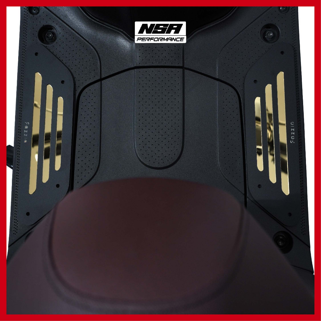 NSA COVER GARNISH STEP FLOOR YAMAHA FAZZIO 125 - foto 2