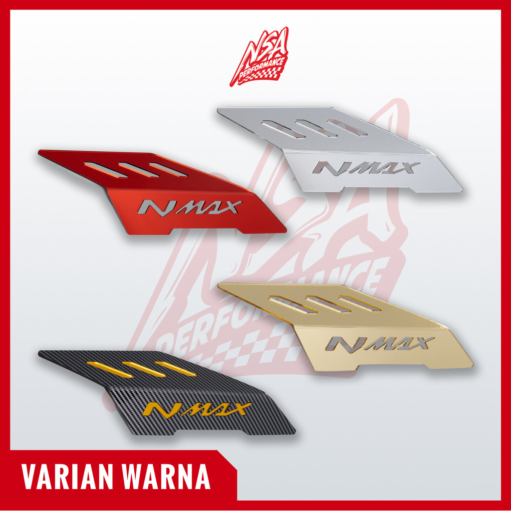 NSA COVER GARNISH KNALPOT NMAX NEW - foto 2