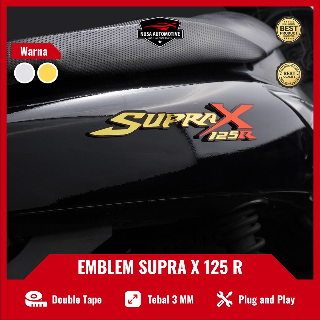 NSA EMBLEM MOTOR SUPRA X 125 - foto 2