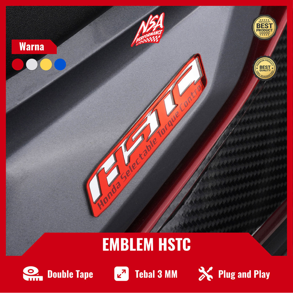 NSA EMBLEM HSTC LOGO TIMBUL - foto 2