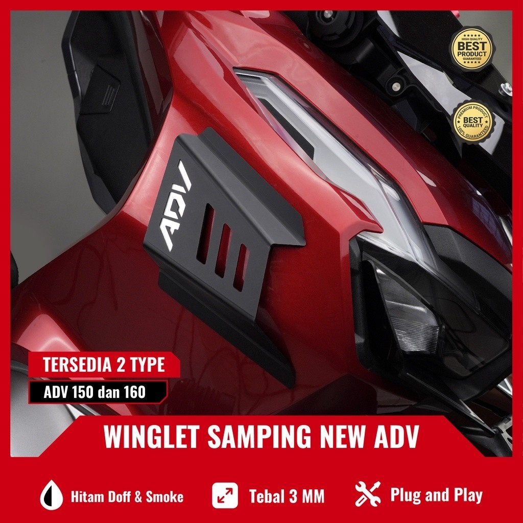NSA Aksesoris Motor ADV 150 ADV 160 Winglet