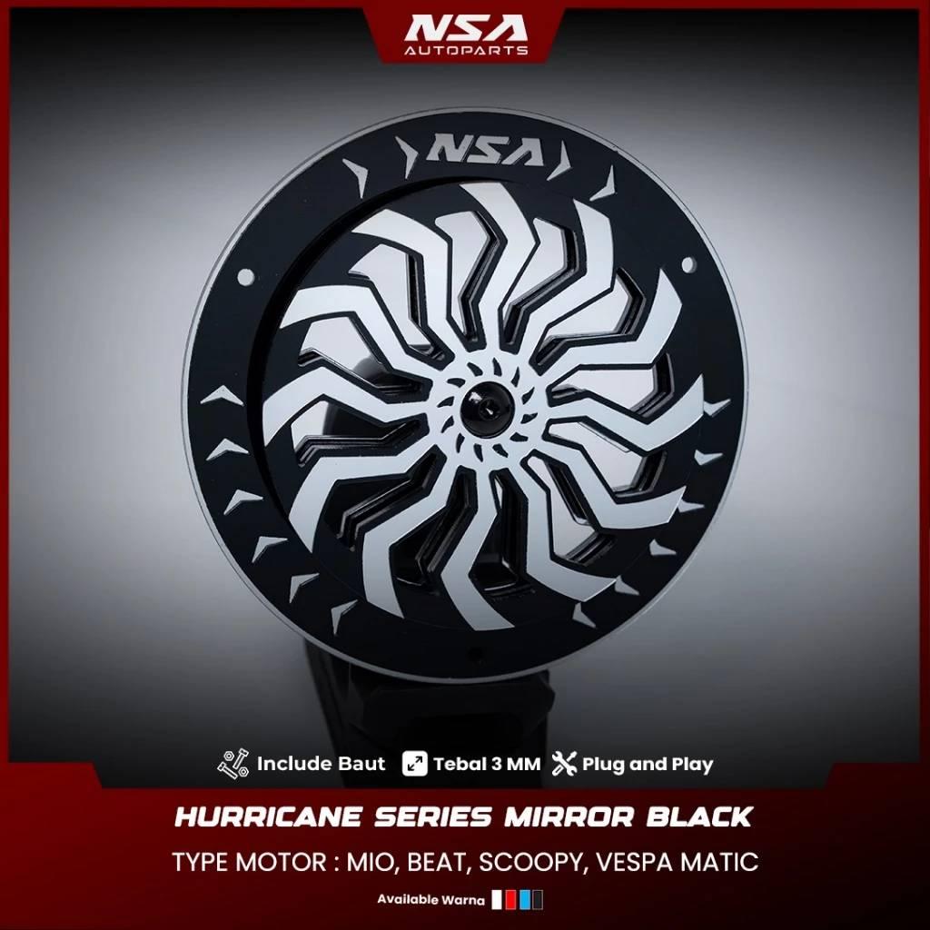 COVER KIPAS SPINNER HURRICANE TYPE MIRROR UNVERSAL - foto 2