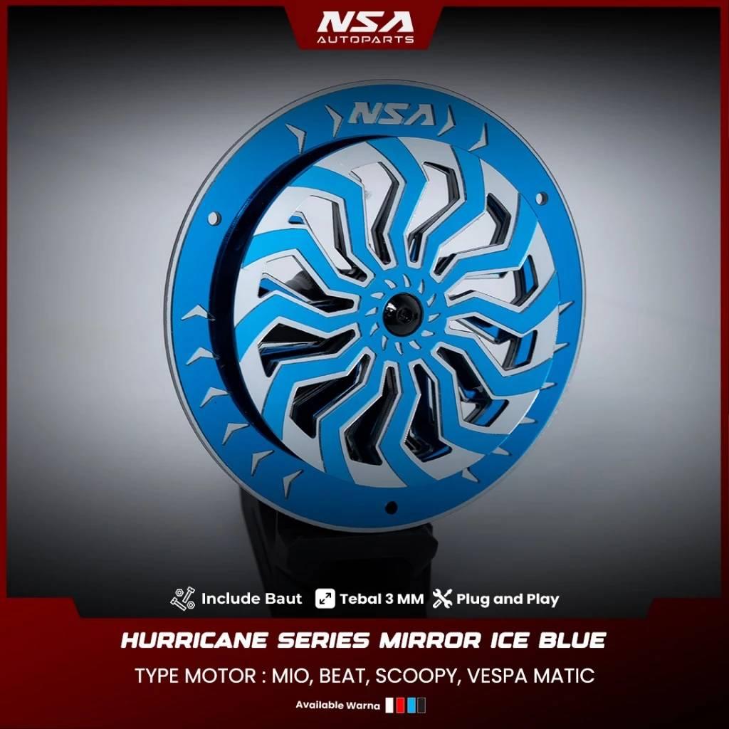 COVER KIPAS SPINNER HURRICANE TYPE MIRROR UNVERSAL - foto 3