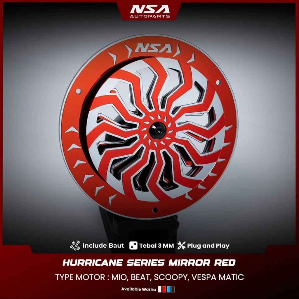 COVER KIPAS SPINNER HURRICANE TYPE MIRROR UNVERSAL - foto 4