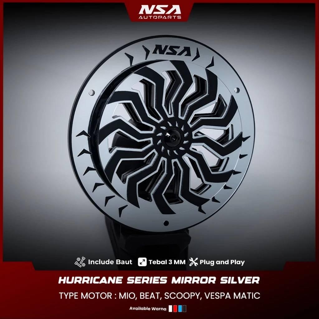 COVER KIPAS SPINNER HURRICANE TYPE MIRROR UNVERSAL - foto 5