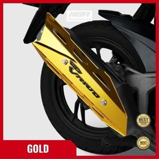 NSA COVER KNALPOT VARIO 125/150 Tutup Knalpot Vario 125/150 LED 2018 - 2024 AKSESORIS MOTOR VARIO 125/150 NSA PERFORMANCE - foto 3