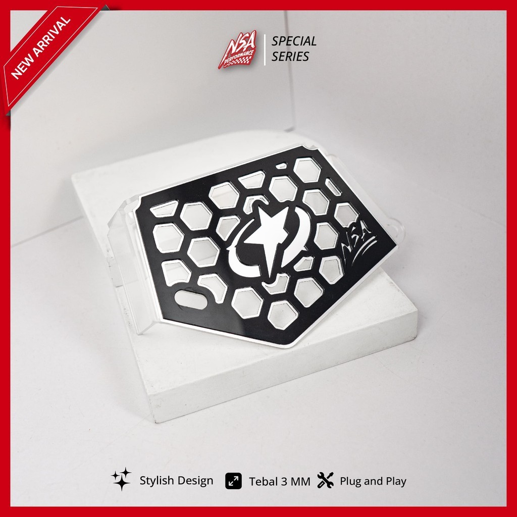 NSA SPECIAL SERIES COVER RESERVOIR HUGGER AIRBLADE TUTUP TABUNG RESERVOIR HUGGER AIRBLADE VARIASI TUTUP RESERVOIR - foto 9