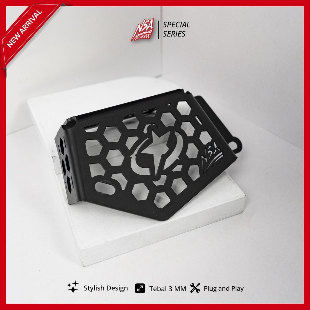 NSA SPECIAL SERIES COVER RESERVOIR HUGGER AIRBLADE TUTUP TABUNG RESERVOIR HUGGER AIRBLADE VARIASI TUTUP RESERVOIR - foto 10