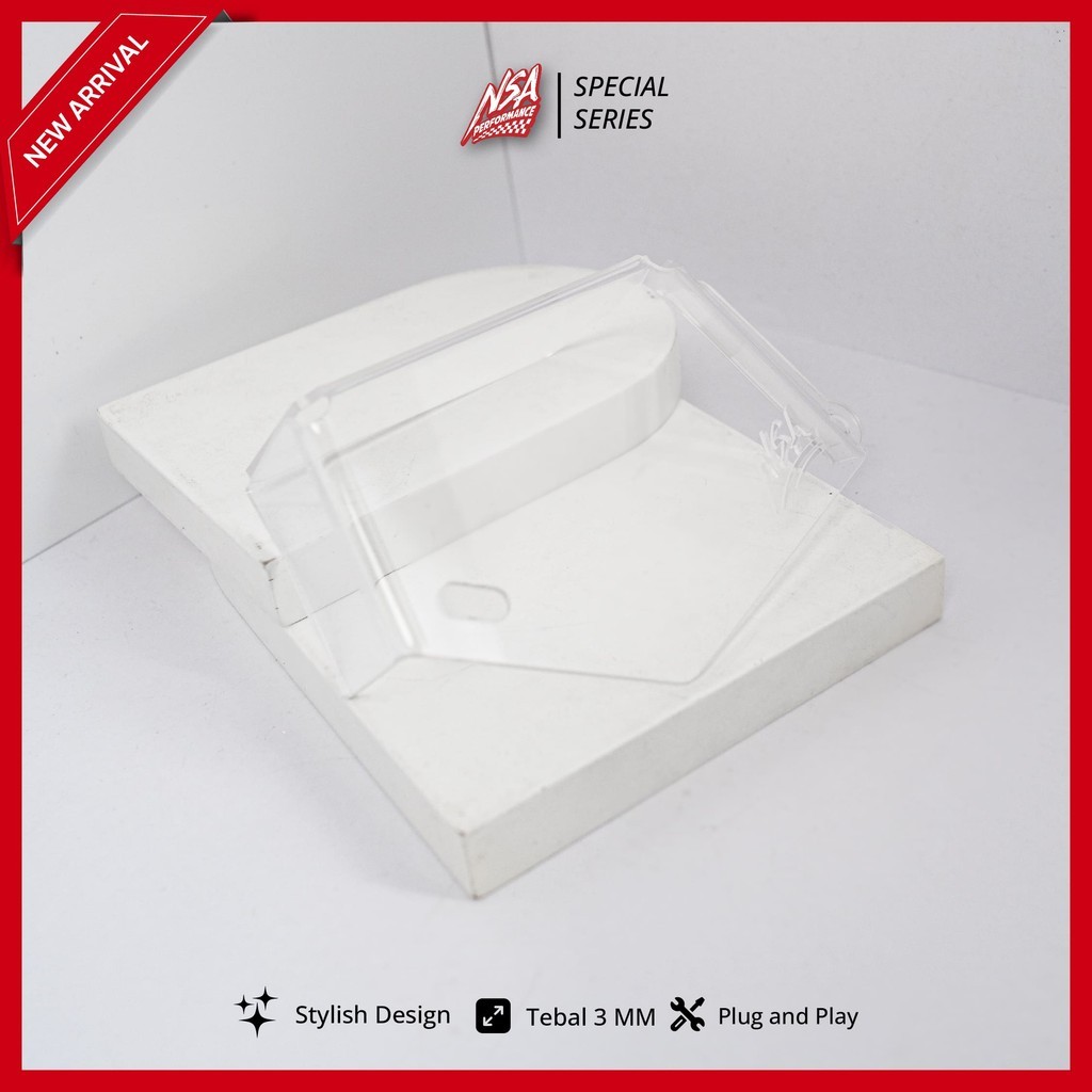 NSA SPECIAL SERIES COVER RESERVOIR HUGGER AIRBLADE TUTUP TABUNG RESERVOIR HUGGER AIRBLADE VARIASI TUTUP RESERVOIR - foto 11