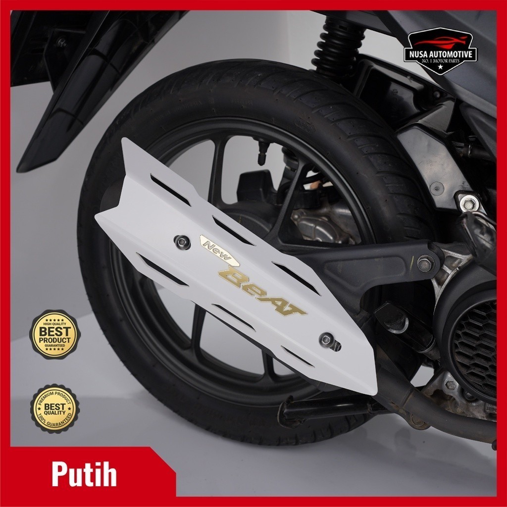 NSA COVER KNALPOT BEAT 2010-2024 Tutup Knalpot All Honda Beat AKSESORIS MOTOR BEAT NSA PERFORMANCE - foto 10