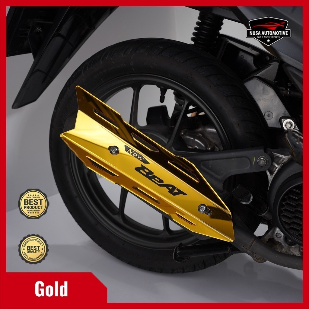 NSA COVER KNALPOT BEAT 2010-2024 Tutup Knalpot All Honda Beat AKSESORIS MOTOR BEAT NSA PERFORMANCE - foto 12