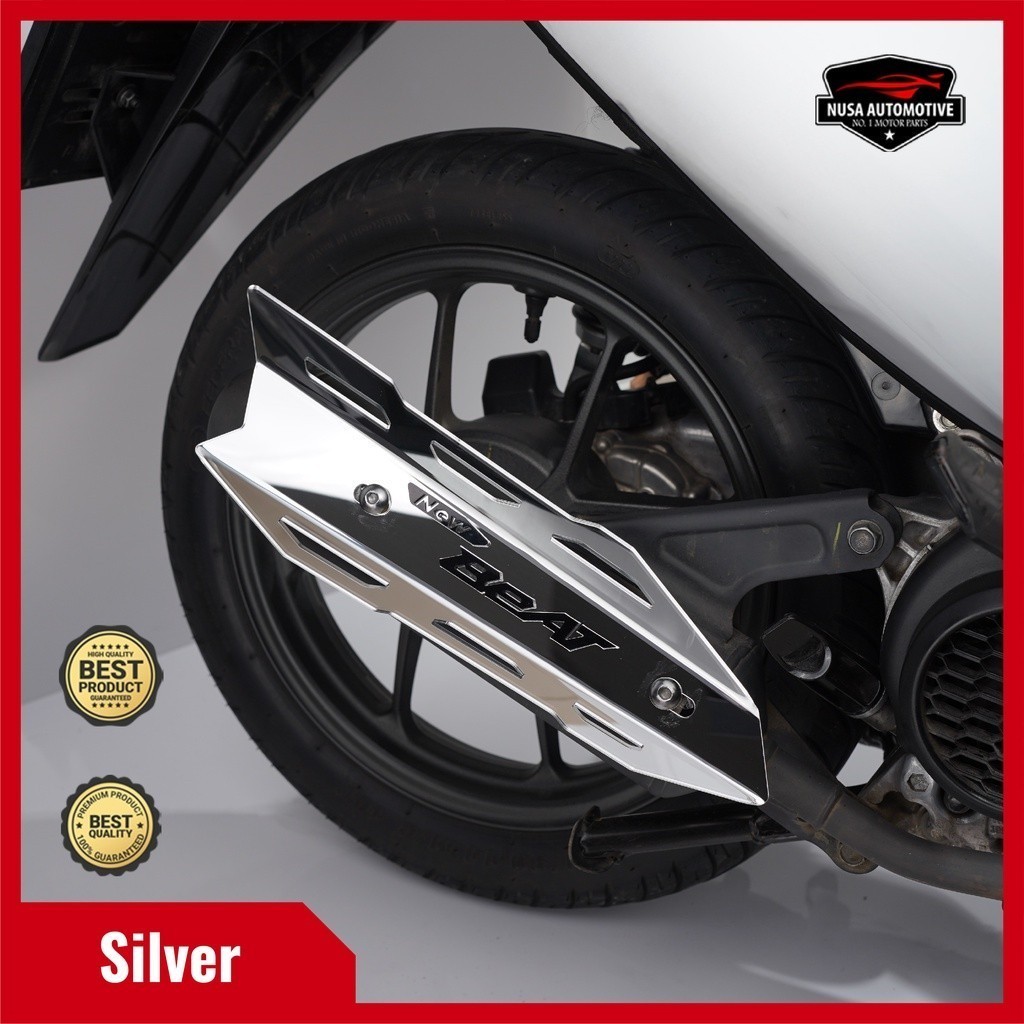NSA COVER KNALPOT BEAT 2010-2024 Tutup Knalpot All Honda Beat AKSESORIS MOTOR BEAT NSA PERFORMANCE - foto 13