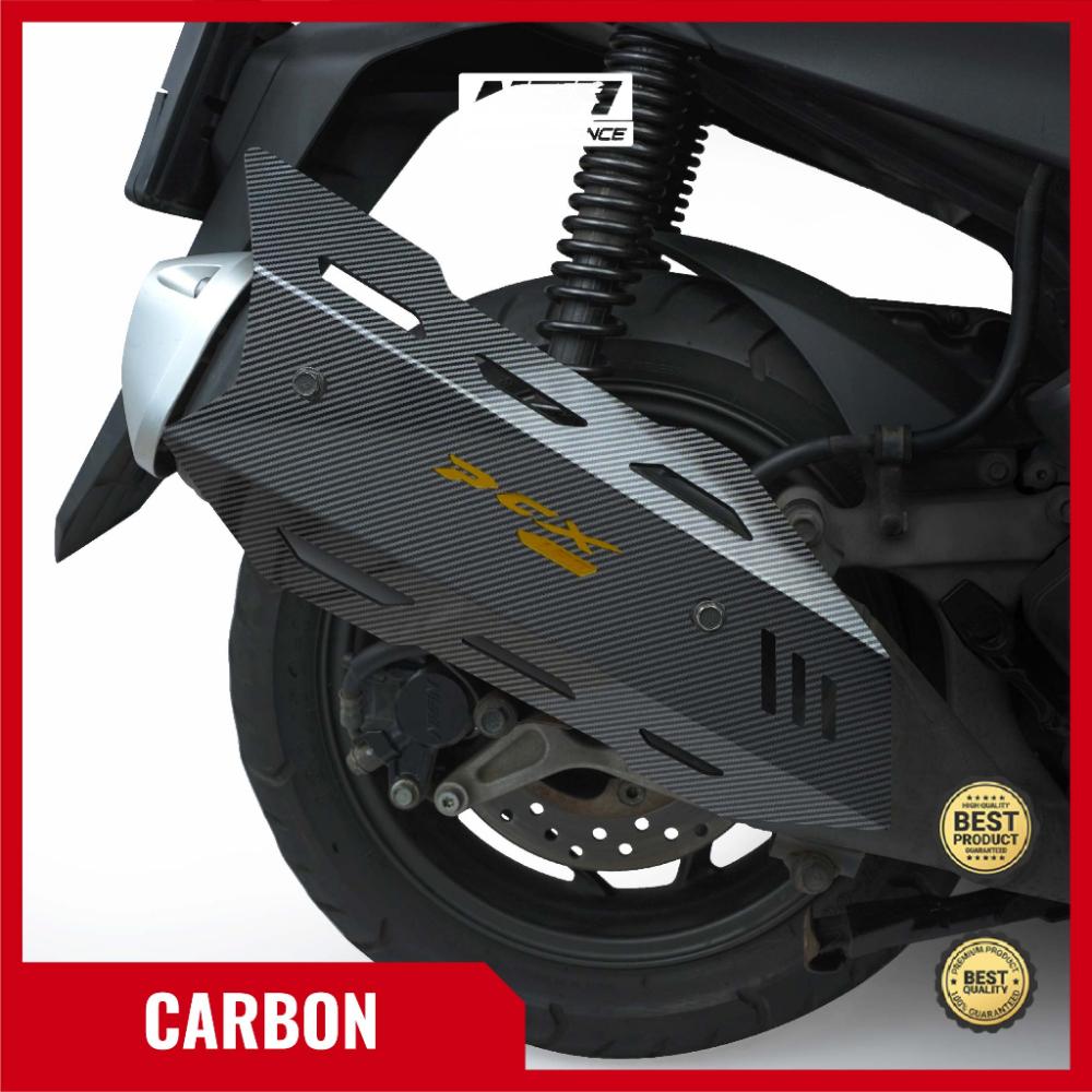 NSA COVER KNALPOT PCX 160 Muffler Tutup Knalpot PCX 160 AKSESORIS MOTOR HONDA PCX 160 NSA PERFORMANCE - foto 10