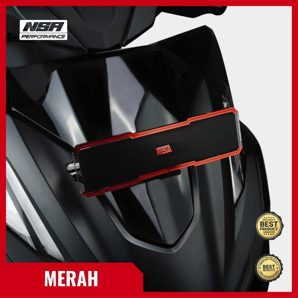 NSA 1PCS FRAMELESSPLATE MOTOR ADJUSTABLE DUDUKAN PLAT ( CLEAN LOOK ) ADJUSTABLE MERK NSA FRAMELESE BINGKAI PLAT MOTOR TEMPEL PLAT NOPOL LEPAS PASANG UNIVERSAL SEMUA MOTOR VARIO NMAX AEROX PCX XMAX - foto 9