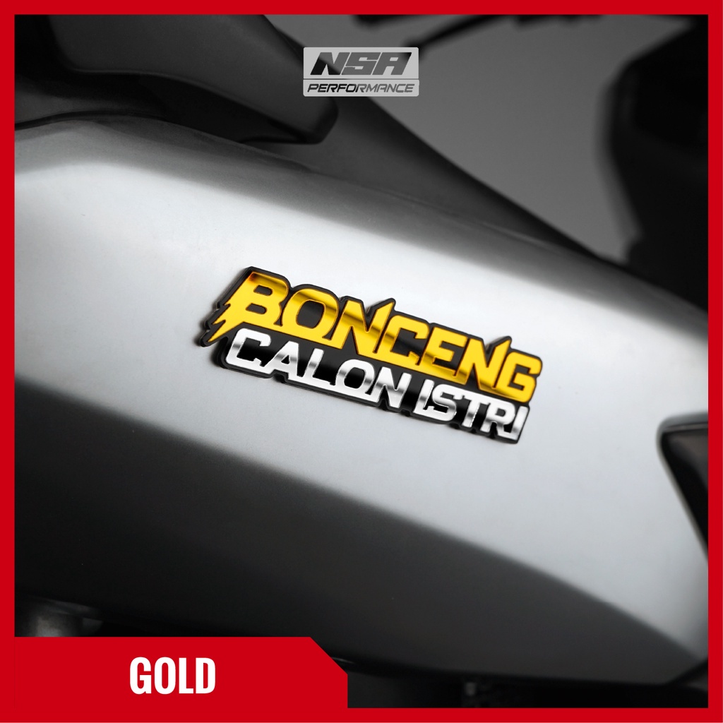 NSA 1PCS EMBLEM BONCENG CALON ISTRI ALL MOTOR BEAT VARIO NMAX DLL BUKAN STICKER ATAU STIKER BONCENG CALON ISTRI EMBLEM MOBIL AKSESORIS KEREN UNTUK MOTOR VARIASI BEAT VARIO NMAX KEREN EMBLEM BEAT EMBLEM VARIO EMBLEM NMAX STIKER CUTTING CUSTOM - foto 6