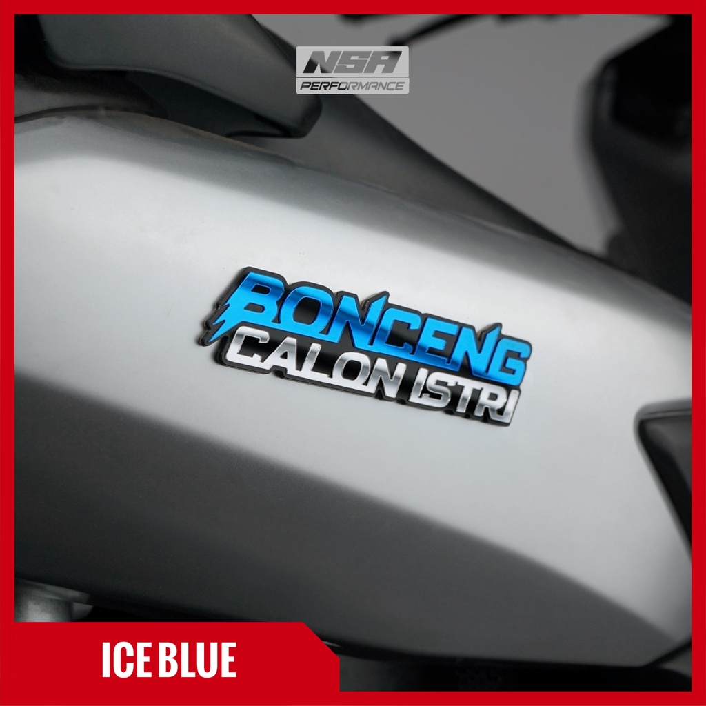 NSA 1PCS EMBLEM BONCENG CALON ISTRI ALL MOTOR BEAT VARIO NMAX DLL BUKAN STICKER ATAU STIKER BONCENG CALON ISTRI EMBLEM MOBIL AKSESORIS KEREN UNTUK MOTOR VARIASI BEAT VARIO NMAX KEREN EMBLEM BEAT EMBLEM VARIO EMBLEM NMAX STIKER CUTTING CUSTOM - foto 7