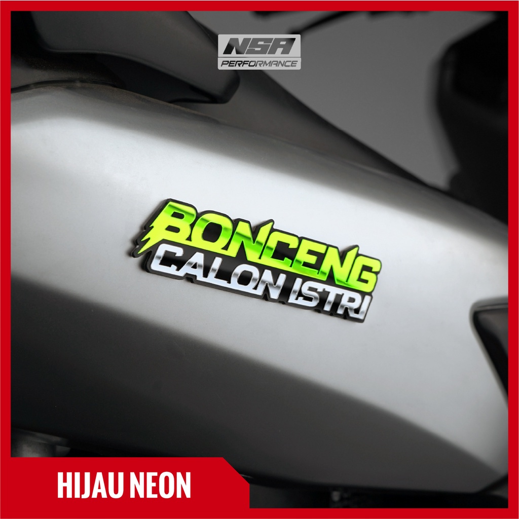 NSA 1PCS EMBLEM BONCENG CALON ISTRI ALL MOTOR BEAT VARIO NMAX DLL BUKAN STICKER ATAU STIKER BONCENG CALON ISTRI EMBLEM MOBIL AKSESORIS KEREN UNTUK MOTOR VARIASI BEAT VARIO NMAX KEREN EMBLEM BEAT EMBLEM VARIO EMBLEM NMAX STIKER CUTTING CUSTOM - foto 8