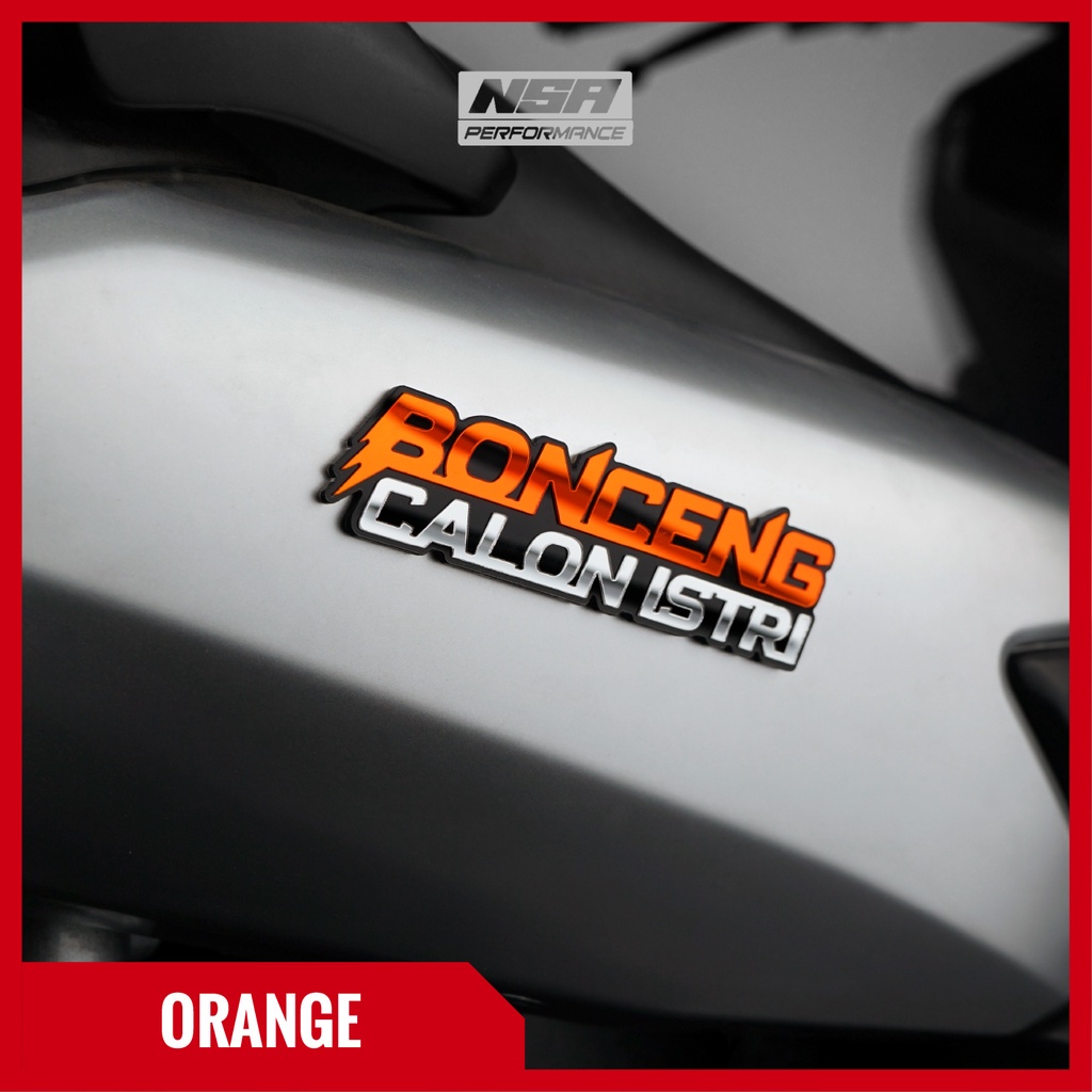 NSA 1PCS EMBLEM BONCENG CALON ISTRI ALL MOTOR BEAT VARIO NMAX DLL BUKAN STICKER ATAU STIKER BONCENG CALON ISTRI EMBLEM MOBIL AKSESORIS KEREN UNTUK MOTOR VARIASI BEAT VARIO NMAX KEREN EMBLEM BEAT EMBLEM VARIO EMBLEM NMAX STIKER CUTTING CUSTOM - foto 9