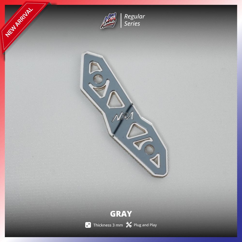 NSA Garnish Visor Aerox Old Bracket Windshield - foto 11