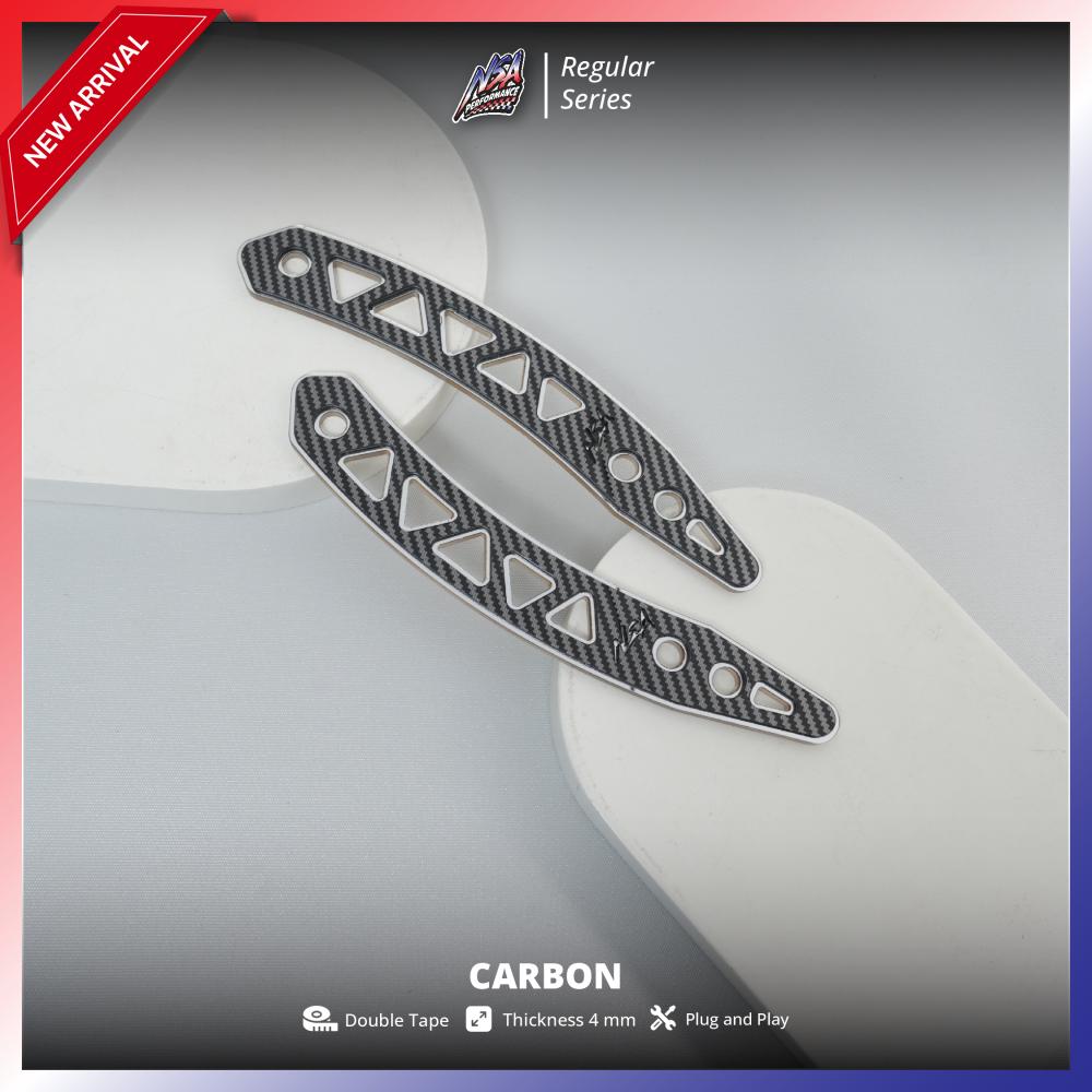 NSA Garnish Windshield NMAX New Bracket Windshield NMAX Aksesoris Yamaha NMAX NSA PERFORMANCE - foto 7