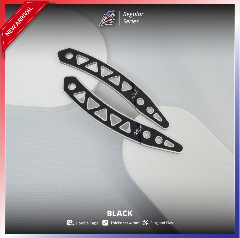NSA Garnish Windshield NMAX New Bracket Windshield NMAX Aksesoris Yamaha NMAX NSA PERFORMANCE - foto 9