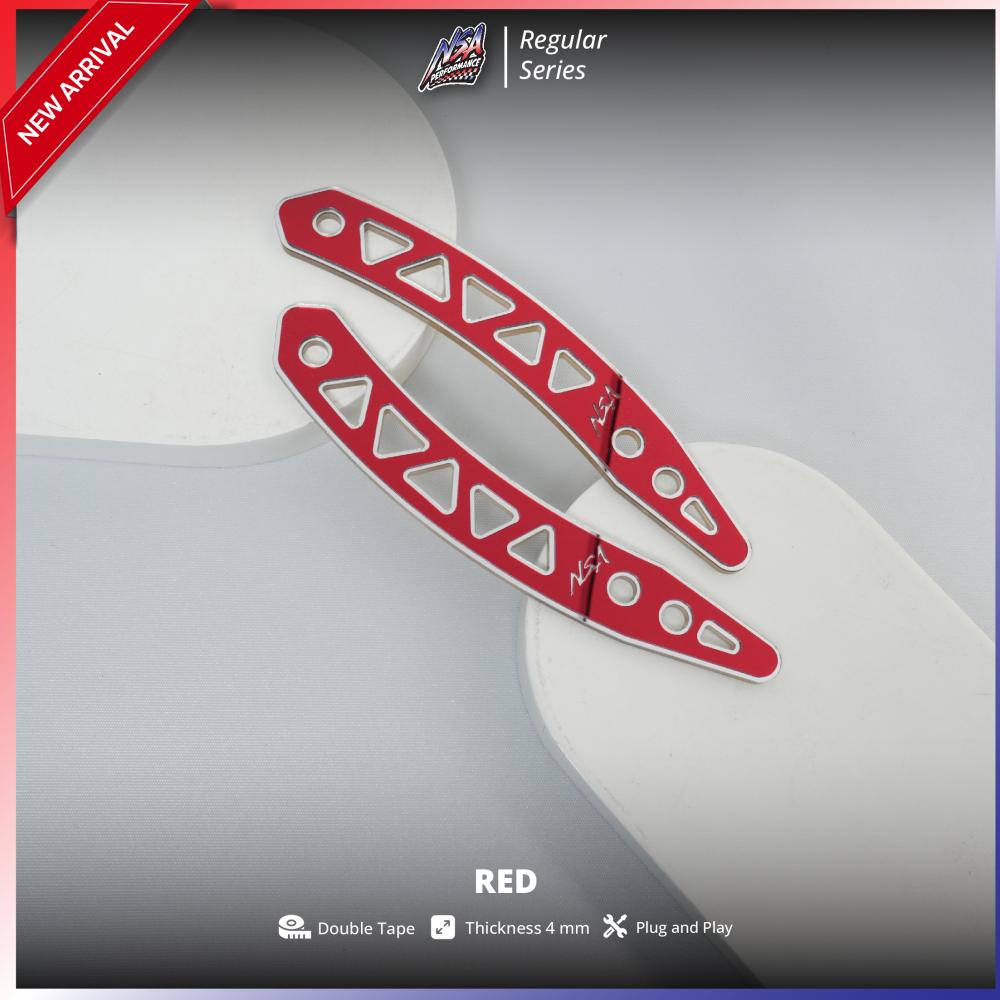 NSA Garnish Windshield NMAX New Bracket Windshield NMAX Aksesoris Yamaha NMAX NSA PERFORMANCE - foto 10