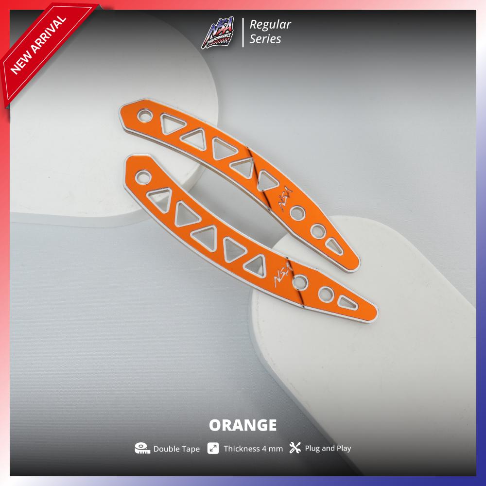 NSA Garnish Windshield NMAX New Bracket Windshield NMAX Aksesoris Yamaha NMAX NSA PERFORMANCE - foto 11