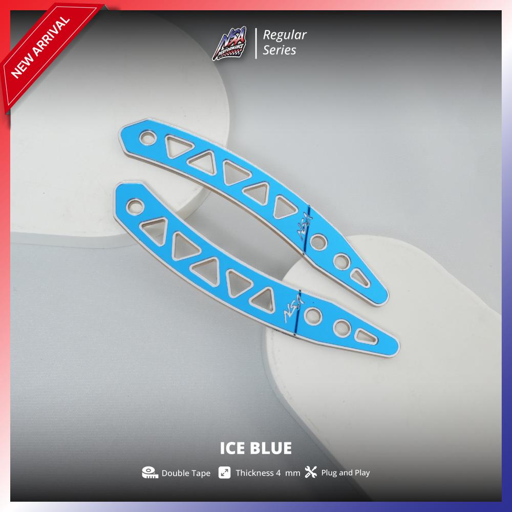 NSA Garnish Windshield NMAX New Bracket Windshield NMAX Aksesoris Yamaha NMAX NSA PERFORMANCE - foto 12