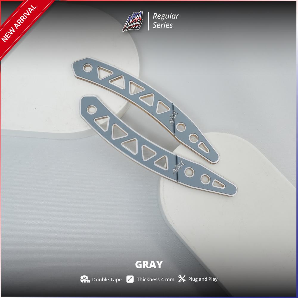 NSA Garnish Windshield NMAX New Bracket Windshield NMAX Aksesoris Yamaha NMAX NSA PERFORMANCE - foto 13