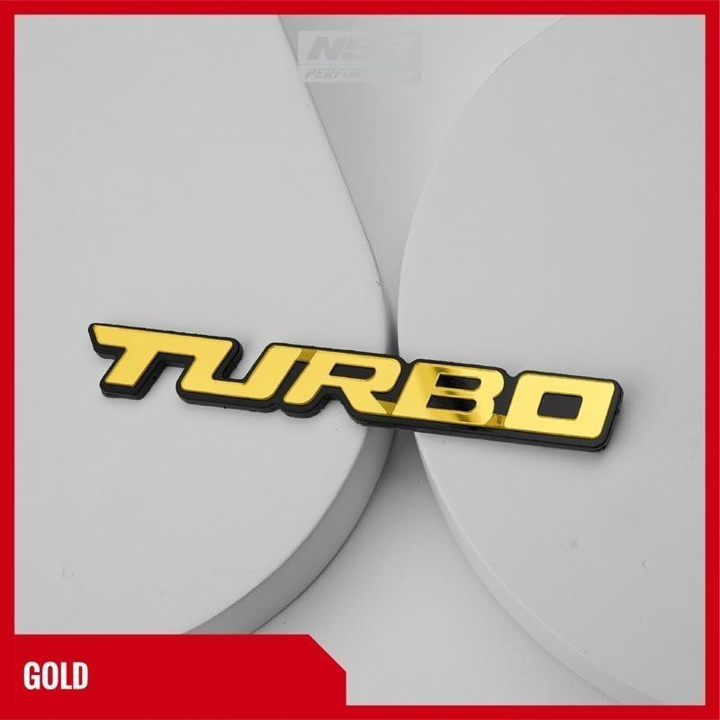 NSA EMBLEM TURBO STIKER TIMBUL MOTOR KEREN - foto 4