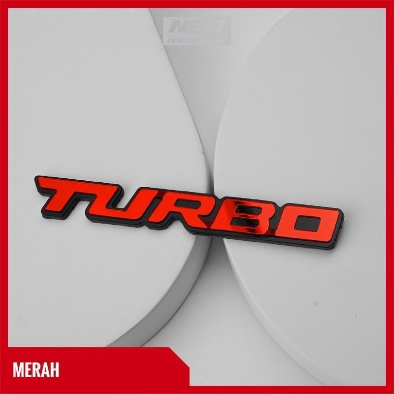 NSA EMBLEM TURBO STIKER TIMBUL MOTOR KEREN - foto 5