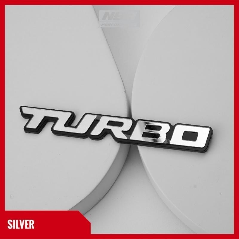 NSA EMBLEM TURBO STIKER TIMBUL MOTOR KEREN - foto 6