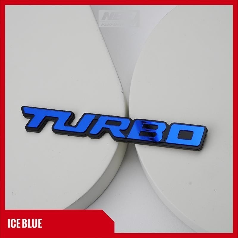 NSA EMBLEM TURBO STIKER TIMBUL MOTOR KEREN - foto 7