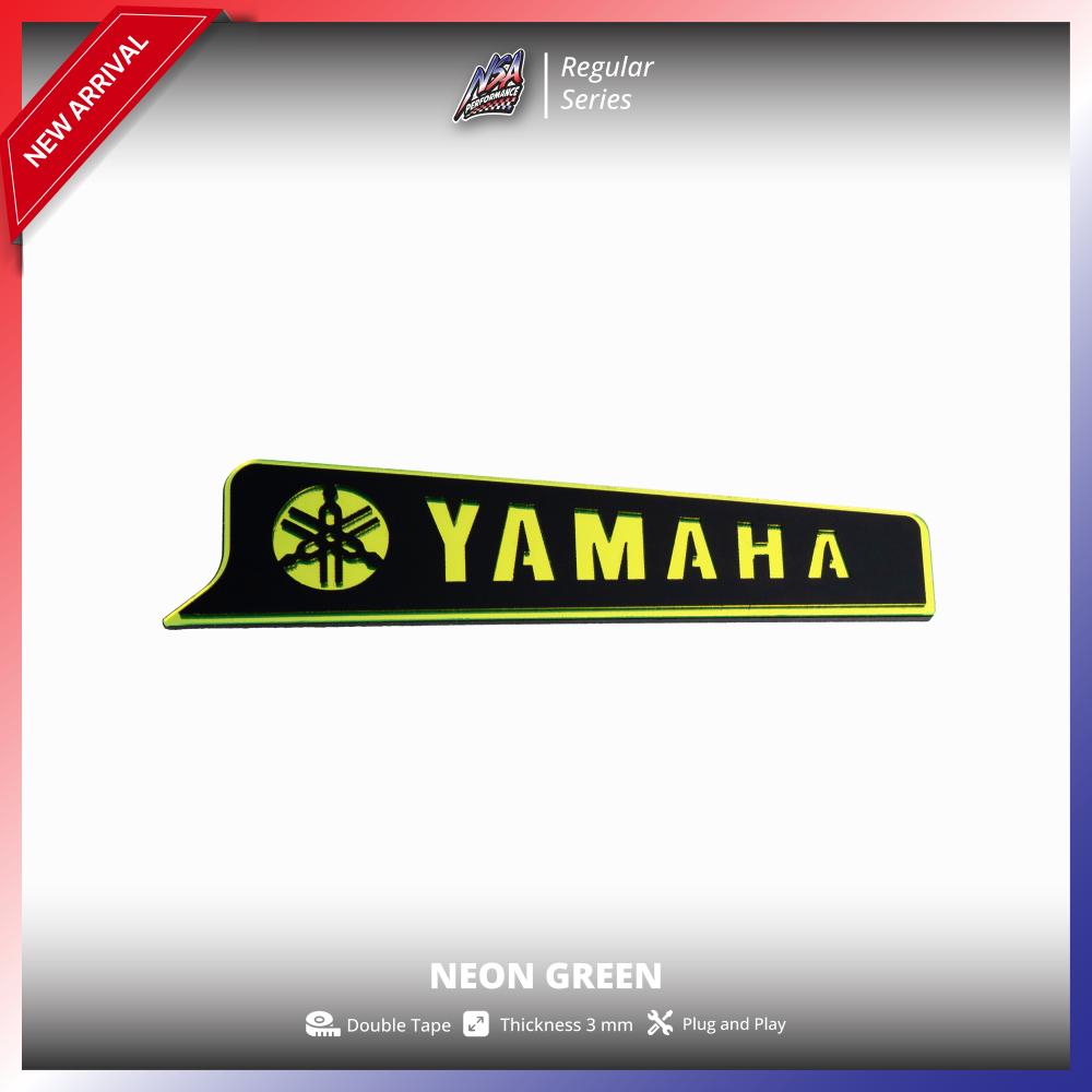 NSA GARNISH COVER LEHER RADIATOR YAMAHA Black Series - foto 5