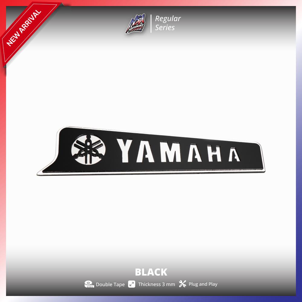 NSA GARNISH COVER LEHER RADIATOR YAMAHA Black Series - foto 6