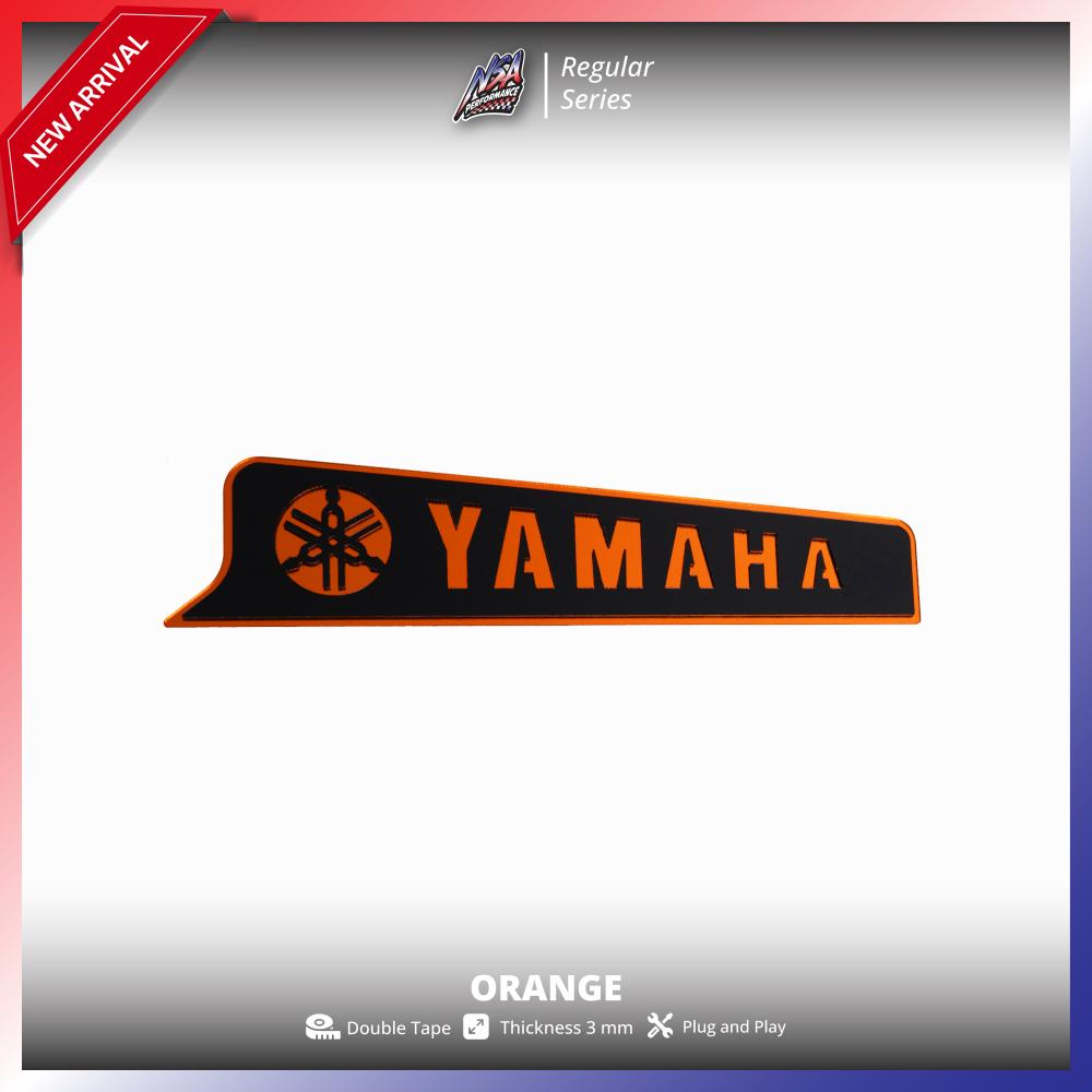NSA GARNISH COVER LEHER RADIATOR YAMAHA Black Series - foto 7