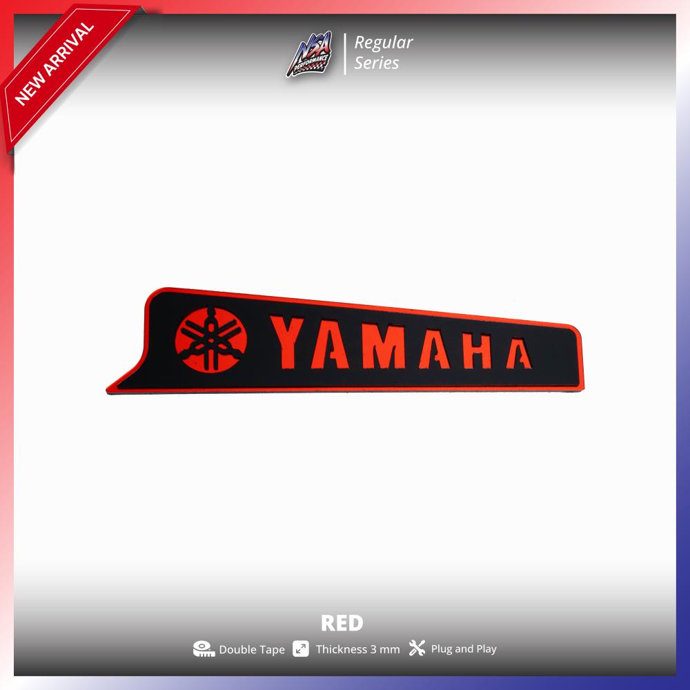 NSA GARNISH COVER LEHER RADIATOR YAMAHA Black Series - foto 8