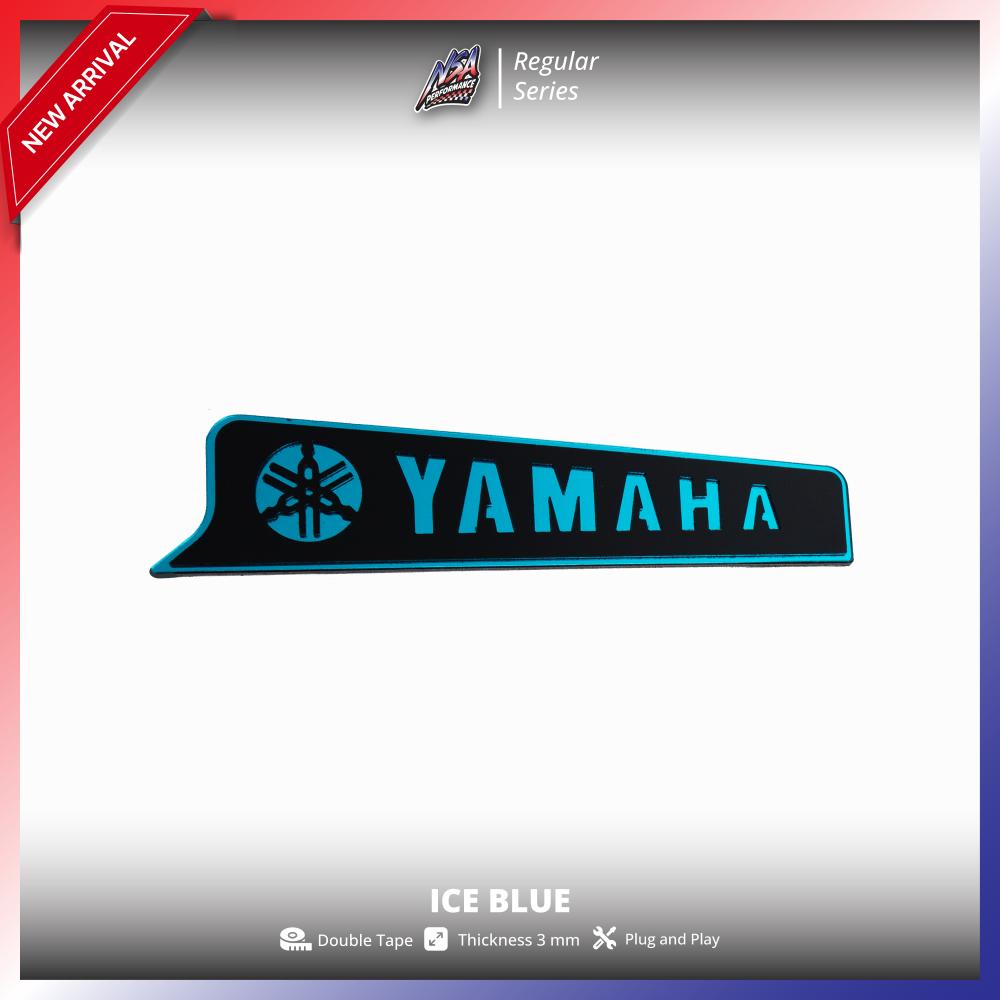 NSA GARNISH COVER LEHER RADIATOR YAMAHA Black Series - foto 9