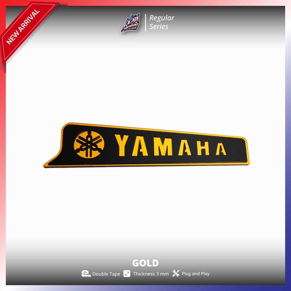 NSA GARNISH COVER LEHER RADIATOR YAMAHA Black Series - foto 10